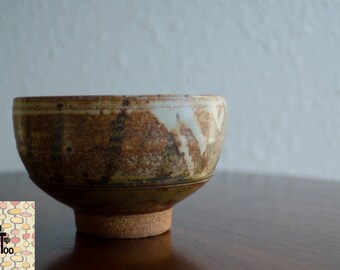 Vintage MCM Studio Pottery Bowl