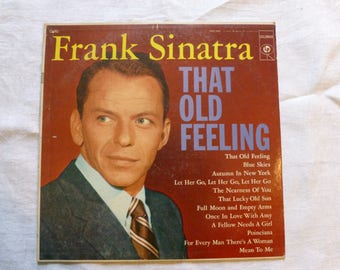 VINYL: That Old Feeling, Frank Sinatra