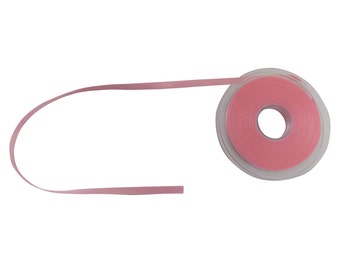 Double Faced Pink Satin Ribbon 7mm *4 Lengths*