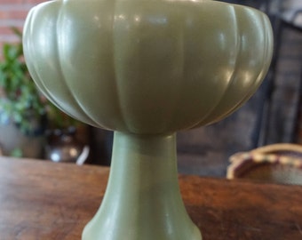 Vintage Floraline Tall Compote/Floraline USA 464