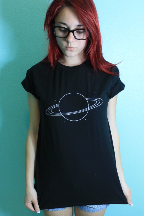 Planet Saturn Shirt