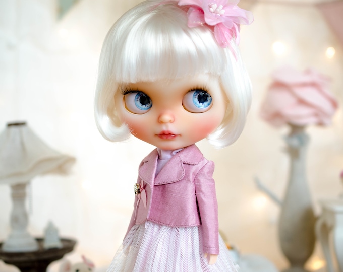 Custom Blythe Doll OOAK *Crystal* by Ma Poupée Chérie – Artdoll