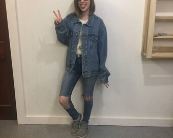90's JEAN JACKET Old Navy