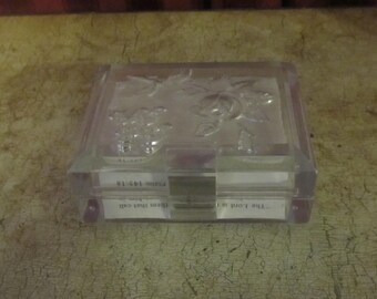 Hong Kong Plastic Box Card Holder