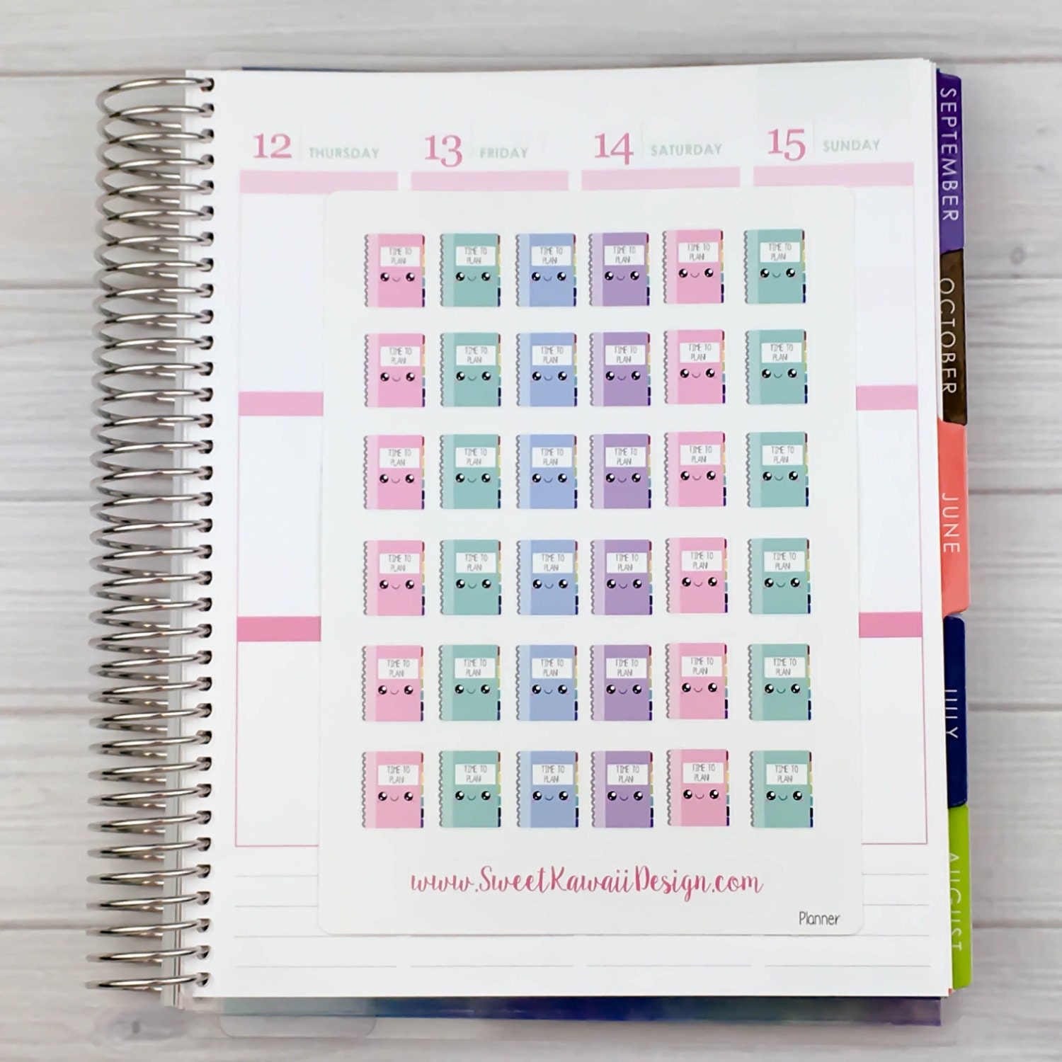 Kawaii Planner Stickers