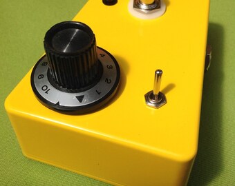 Germanium Treble Booster Guitar Pedal