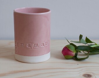 VERY large cup of moms