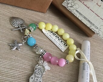 Mom Bracelets / Mom's Prayer Bracelets / Mother's Day!