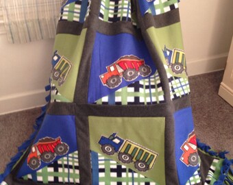 DUMP TRUCKS Fleece Blanket