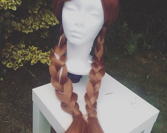 Anna Inspired Travelling Wig