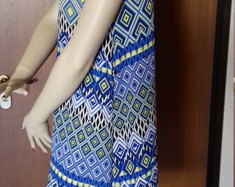 Tunic, caftan, beach dress, caftans, large size dresses, beach wear, swimwear, short caftans, poncho, beach cover up