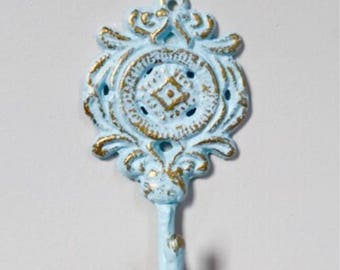 Decorative Wall Hook (SINGLE), Shabby Chic Hook, Shabby Chic Decor, Ornate Hook, Coat Hook, Jewelry Hook, Towel Hook
