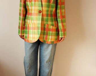 vintage YSL Yves Saint Laurent blazer
