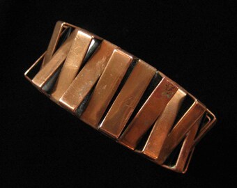 Renoir Dimensional Sculptural Cuff Bracelet