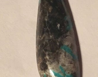 Domestic Turquoise Cabochon #12