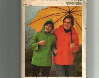 Butterick Men's Jacket Pattern 5005