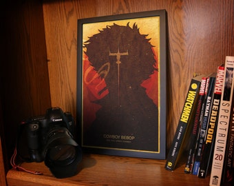 Cowboy Bebop Silhouette Posters (11 x 17 inch) NOW WITH EIN