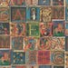 Illuminated Letters Alphabet Italian Paper ~ Kartos Italy K210