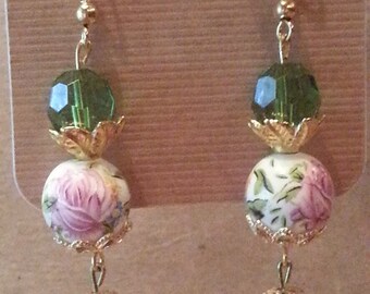 Victorian style earrings