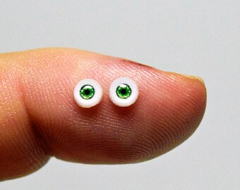 Doll eyes 4mm AD2 color Grapeleaf