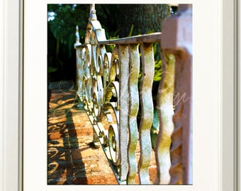 Ironwork Photograph 8x10 Print