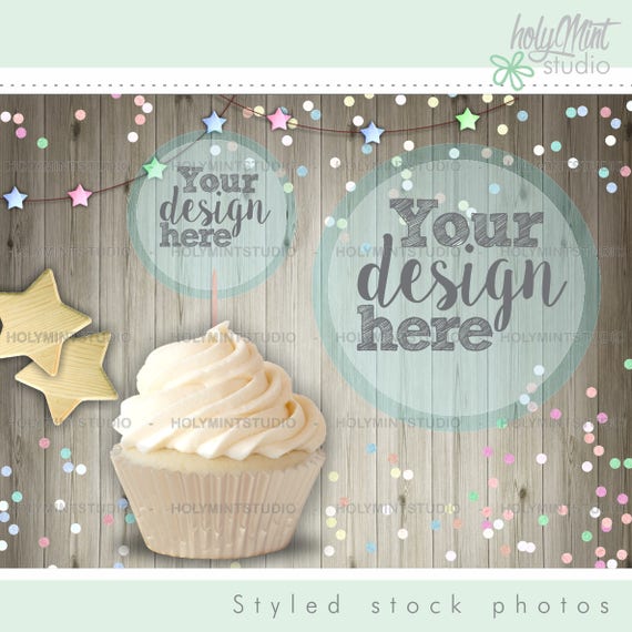 Download Cupcake Mockup Stock Photos Styled Stock Photography Food