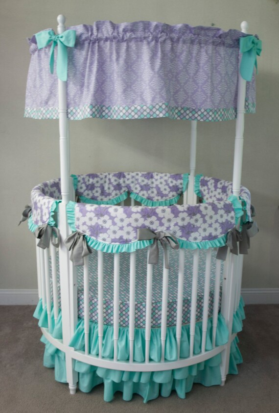dream on me circular crib bedding