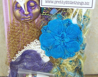 Spirit Art Doll Kit - Blue, Green & Purple