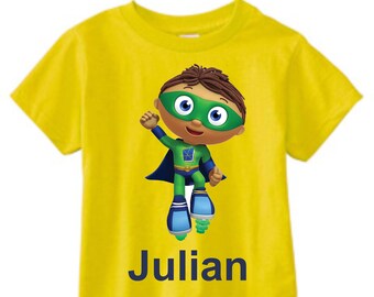 super why t shirt