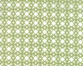 Nest - Linoleum Leaf by Vanessa Goertzen of Lella Boutique for Moda, 1/2 yard, 5064 11