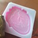 Shiny Silicone mold of anatomical heart 2