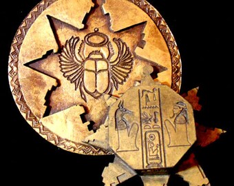 La clave de la momia de Hamunaptra película Prop Replica con libro esfera Base (estático abierto)