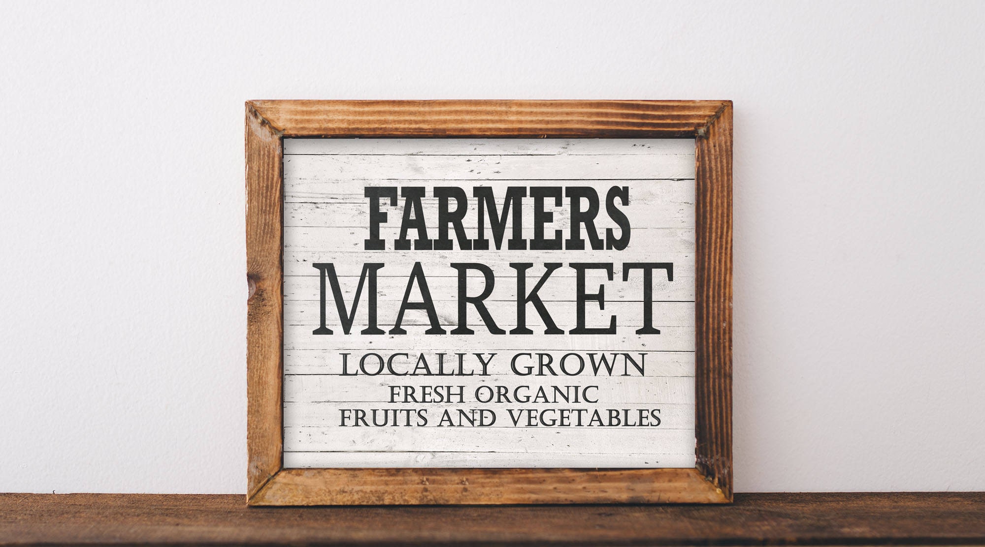 Farmers Market Sign printable farmers market farmhouse