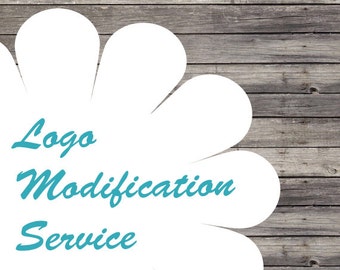 Logo Modification Service