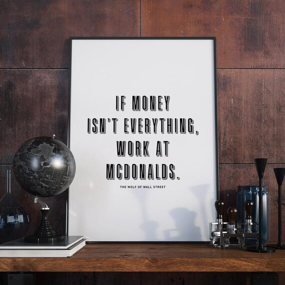Money is nothing essay picture