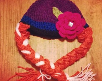 Anna - Frozen Winter Hat