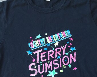 Vintage Terry Sumsion T-shirt
