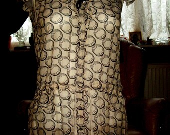 An American Yellowfield ladies summer dress
