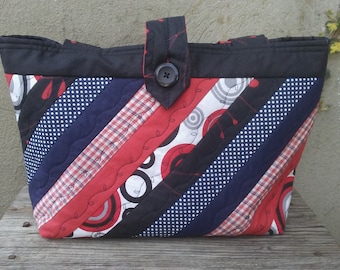 patchwork handbag