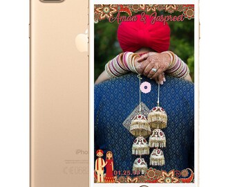 Indian/Punjabi Wedding SnapChat Filter