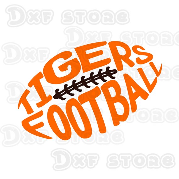 Download Tigers clemson tigerSVG DXF EPS Png Cut File Football