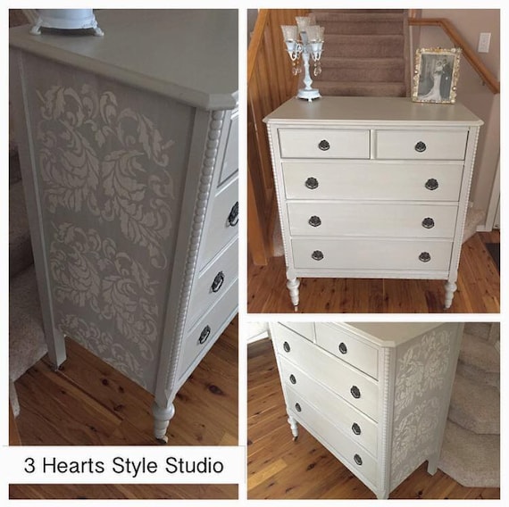 Tall Antique Dresser Collction Painted Furniture Denver And - Tall Antique Dresser Collction Painted Furniture Denver And