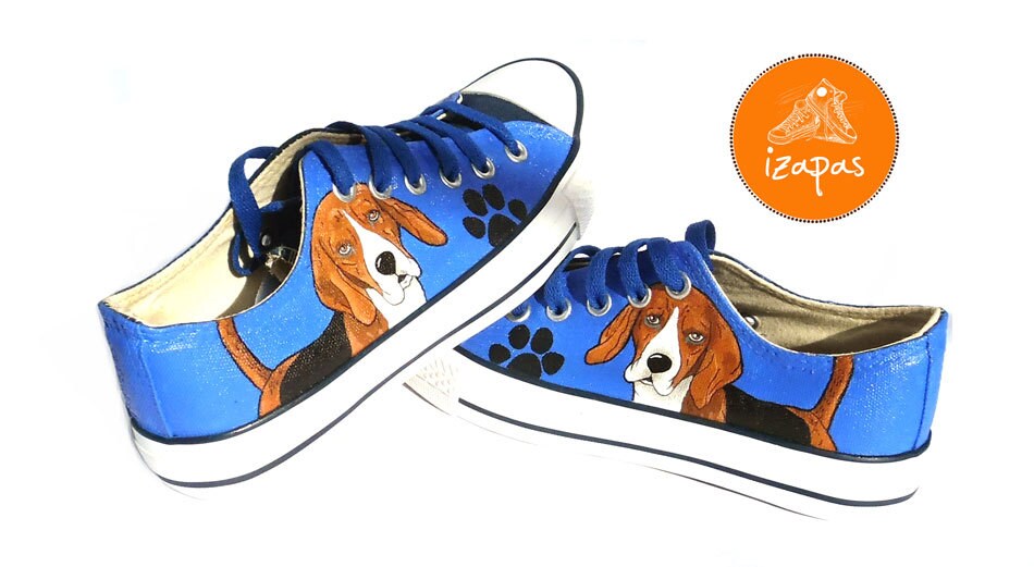 beagle sneakers