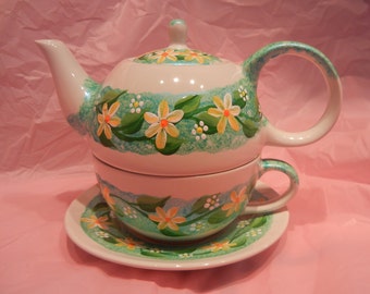 Tea For One Set