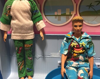 Casual Ken Doll Clothes