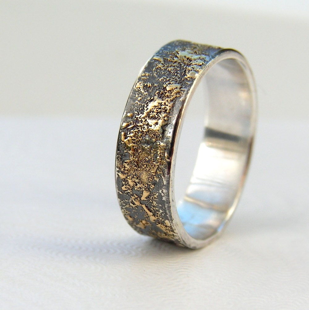 Mens Kinetic Wedding Ring | Jewelry Designs