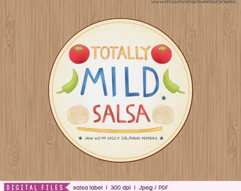 Dragons Love Tacos - Dragon Love Tacos Salsa Label - Salsa Label - Label - 1st Birthday - 2rd Birthday - 3rd Birthday - 4th Birthday
