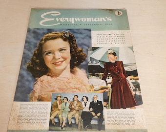 September 1940 issue of Everywoman's Magazine -