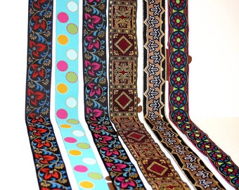 Elegant Jacquard ribbons to share the best design