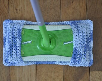 Swiffer Cover - Zero Waste Home - Crochet Swiffer - Crochet Kitchen - Reusable Swiffer Cover - Swiffer Pads - Eco Friendly -